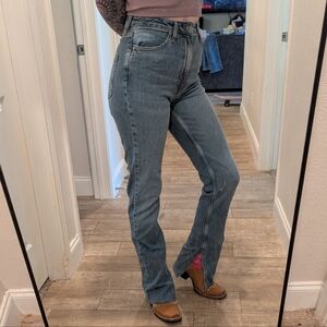 Zara Flare Jeans Size 2